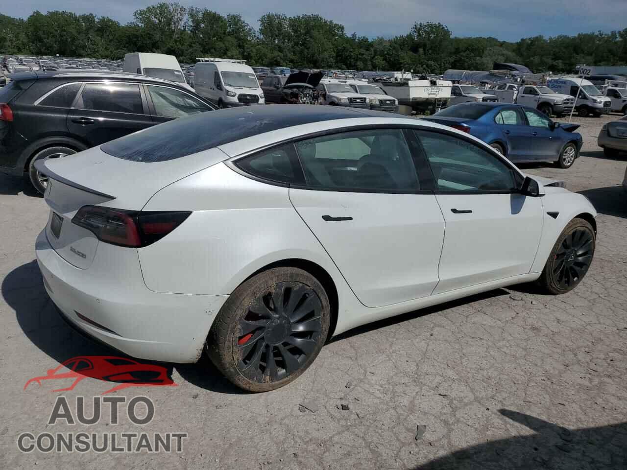 TESLA MODEL 3 2021 - 5YJ3E1EC6MF062694