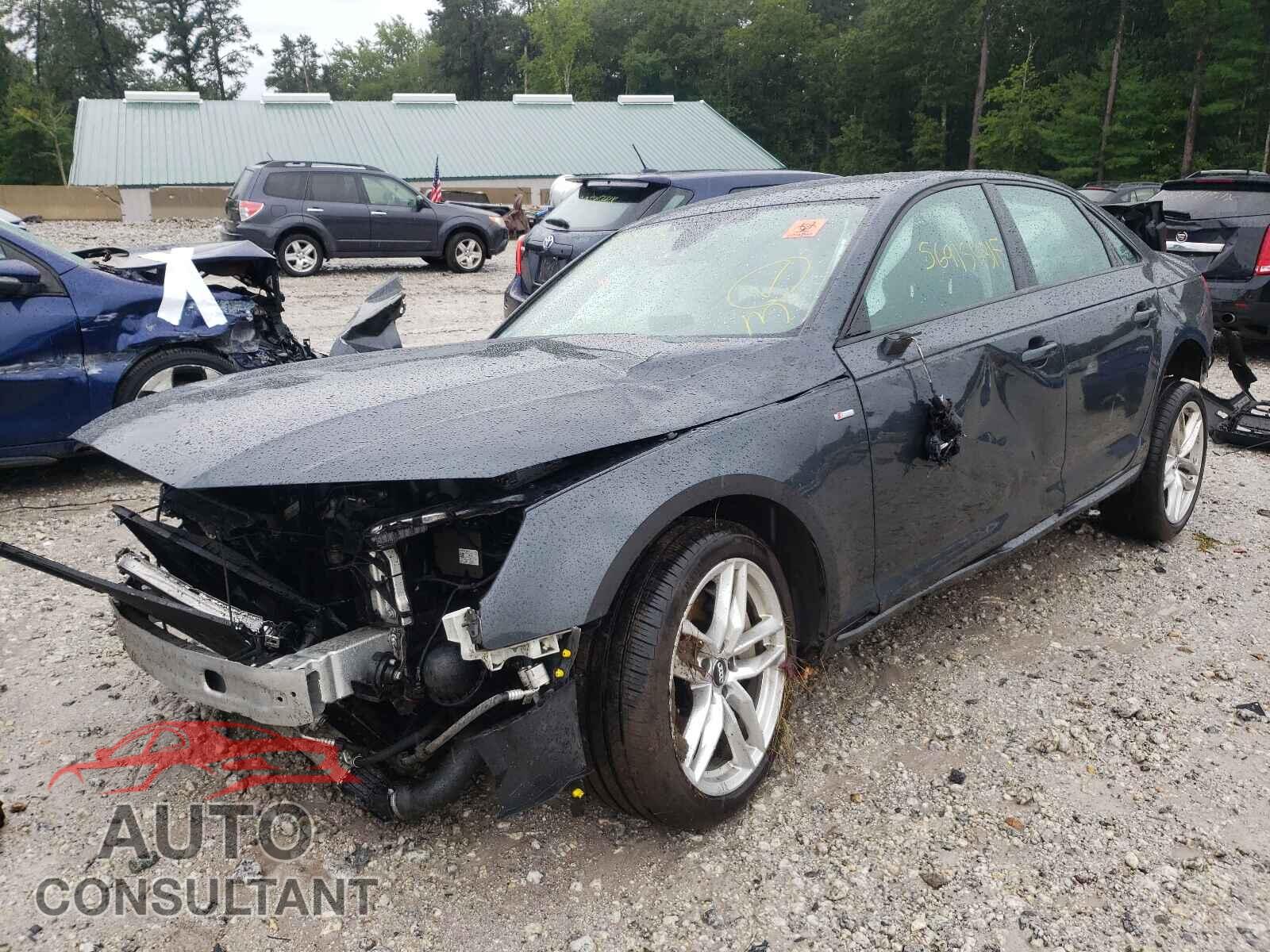 AUDI A4 2017 - WAUDNAF41HN051859