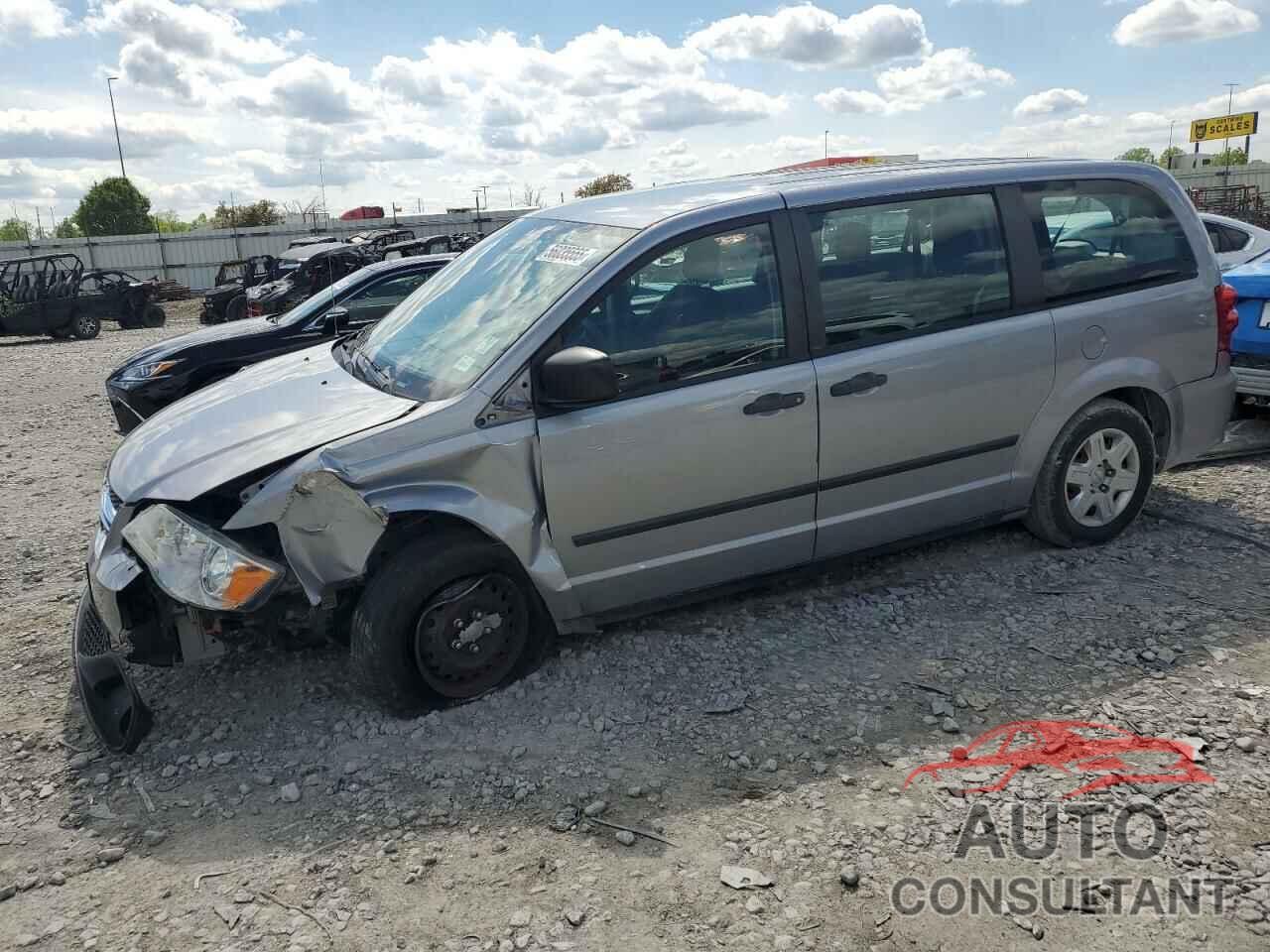 DODGE CARAVAN 2013 - 2C4RDGBG7DR624209