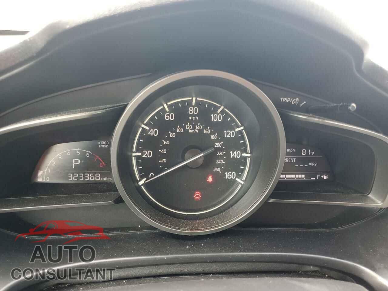 MAZDA 3 2017 - 3MZBN1V75HM131453