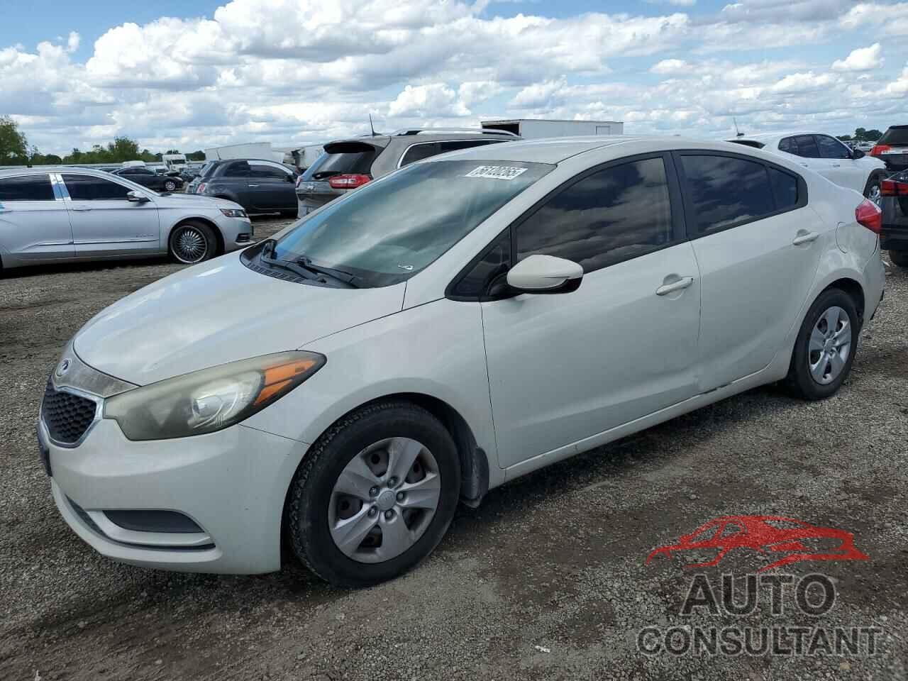 KIA FORTE 2014 - KNAFK4A65E5161269
