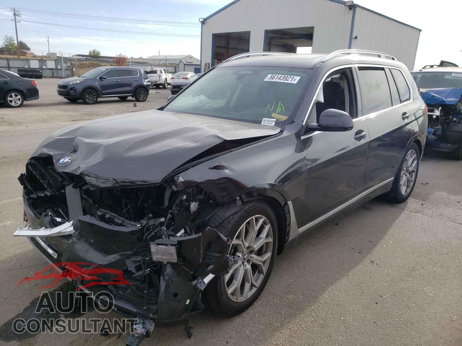 BMW X7 2021 - 5UXCW2C0XM9G56499