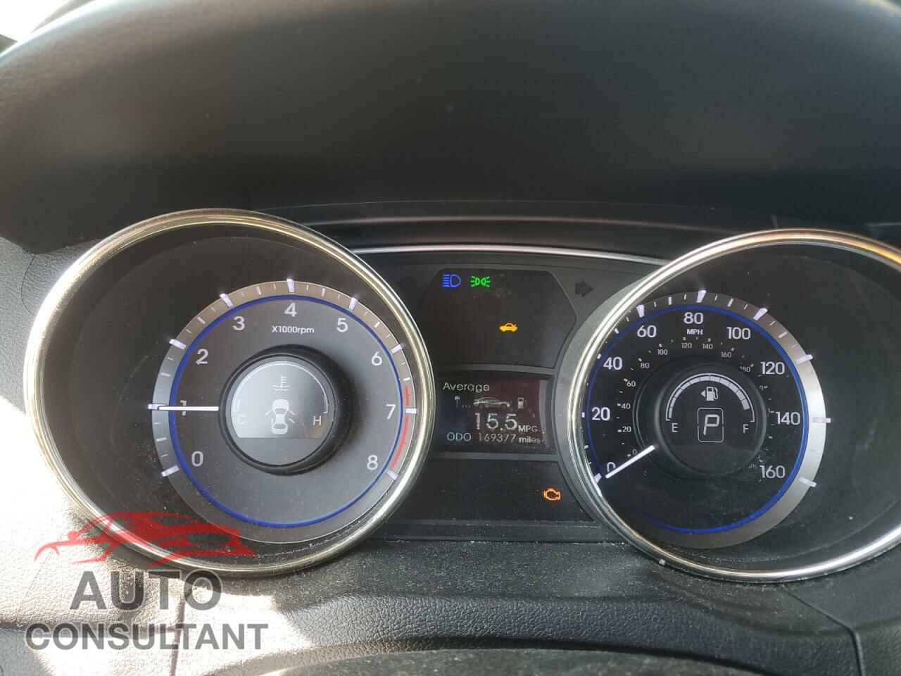 HYUNDAI SONATA 2011 - 5NPEC4AB6BH173208