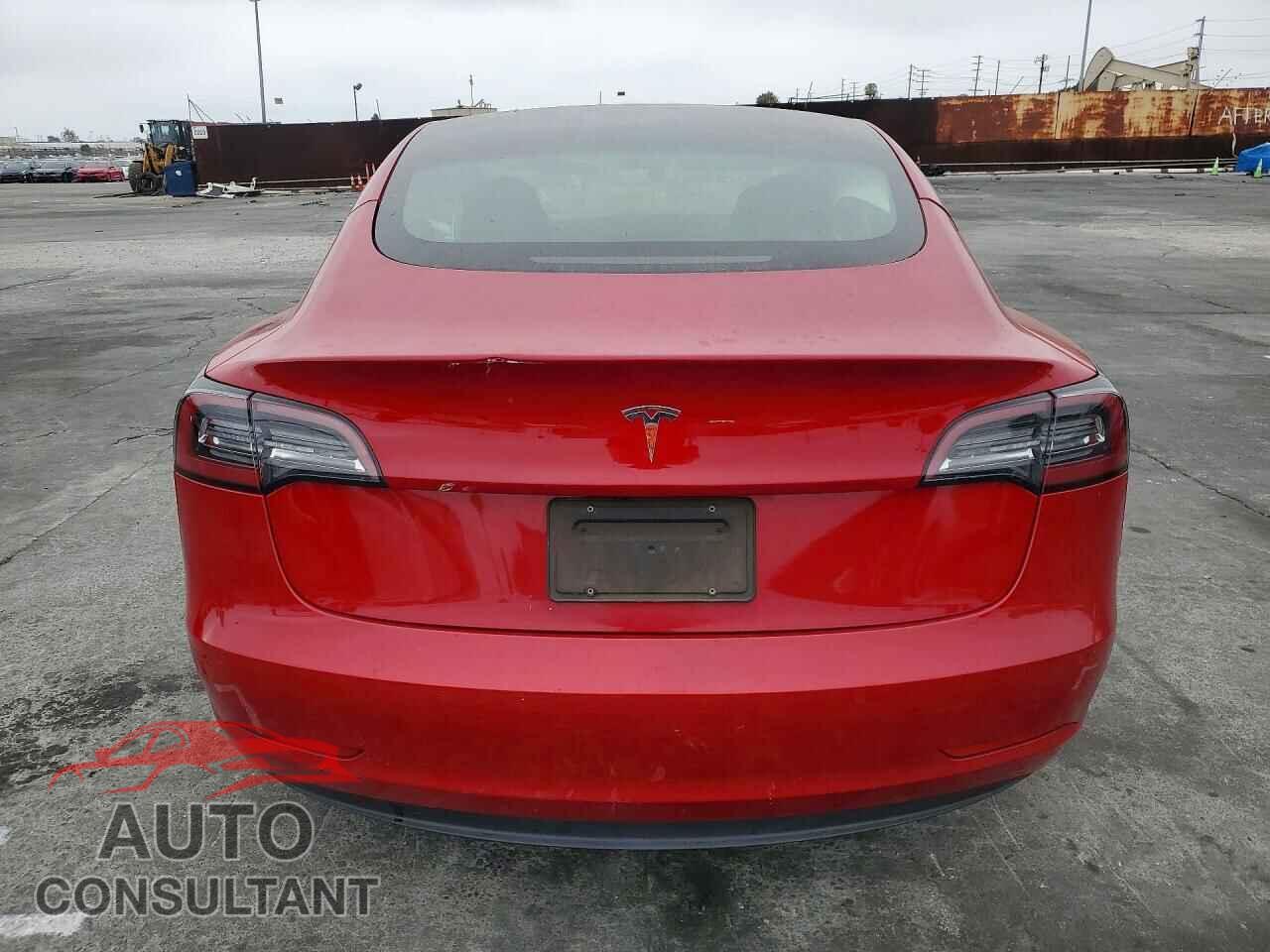 TESLA MODEL 3 2022 - 5YJ3E1EA7NF200646