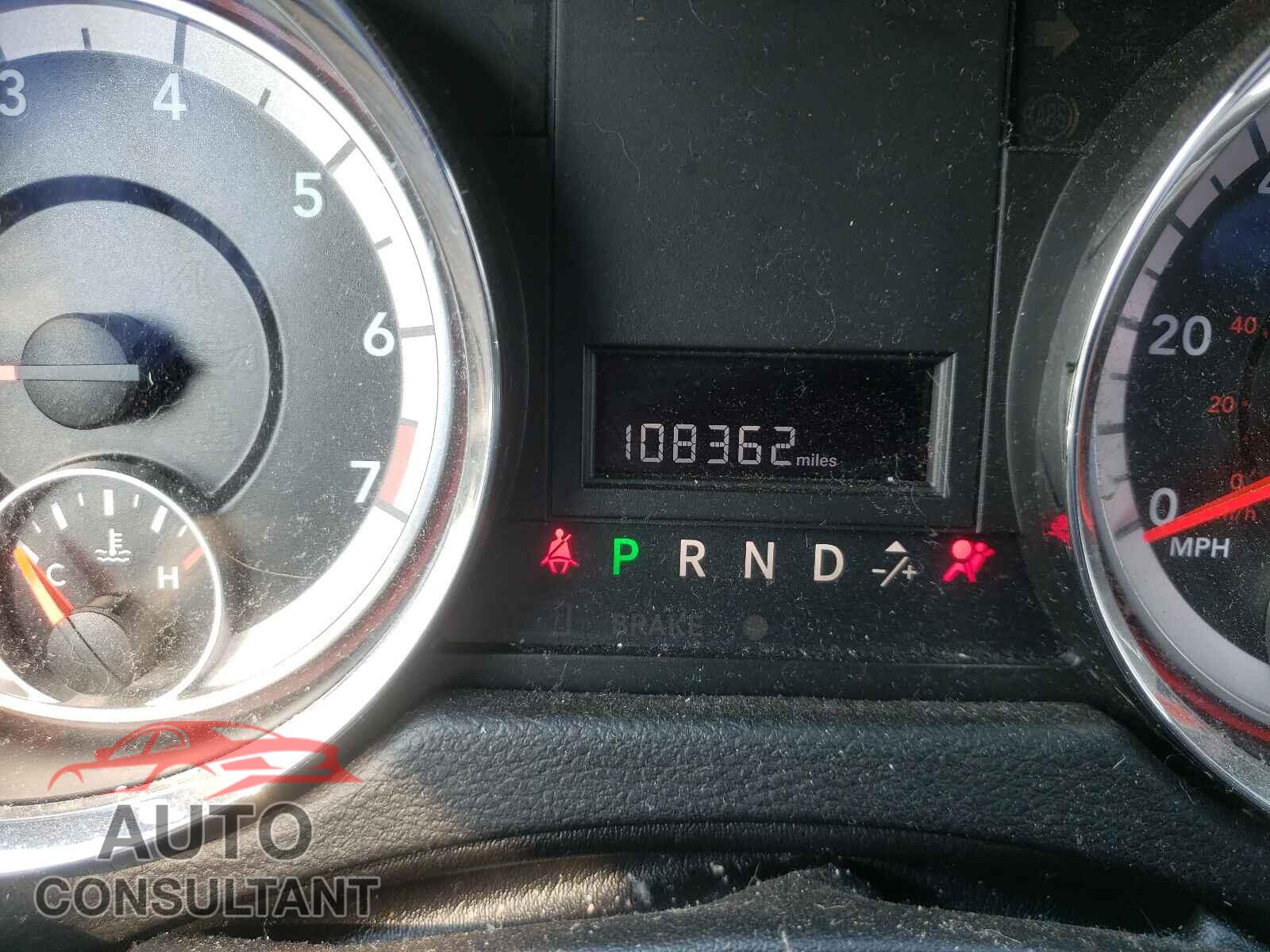 DODGE GRAND CARA 2016 - 2C4RDGCG9GR344875