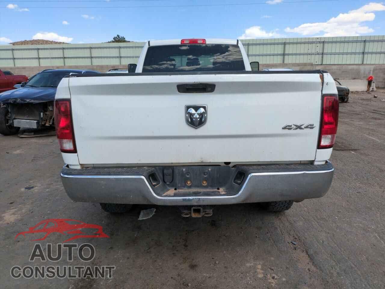 DODGE RAM 2500 2012 - 3C6TD5HT1CG242154