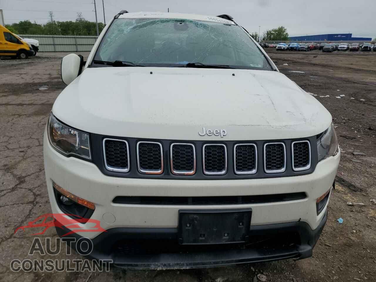 JEEP COMPASS 2019 - 3C4NJDBB0KT656990
