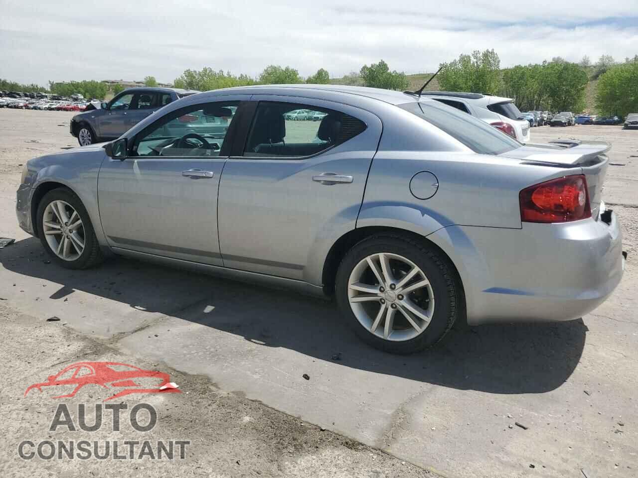 DODGE AVENGER 2013 - 1C3CDZAG3DN544216