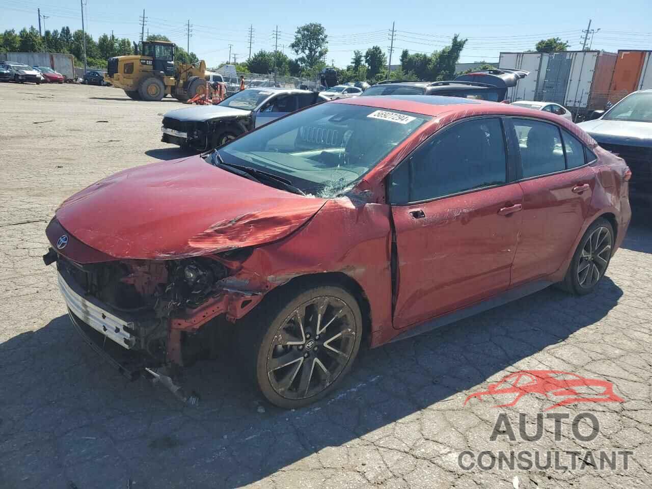 TOYOTA COROLLA 2020 - 5YFT4RCE0LP028176