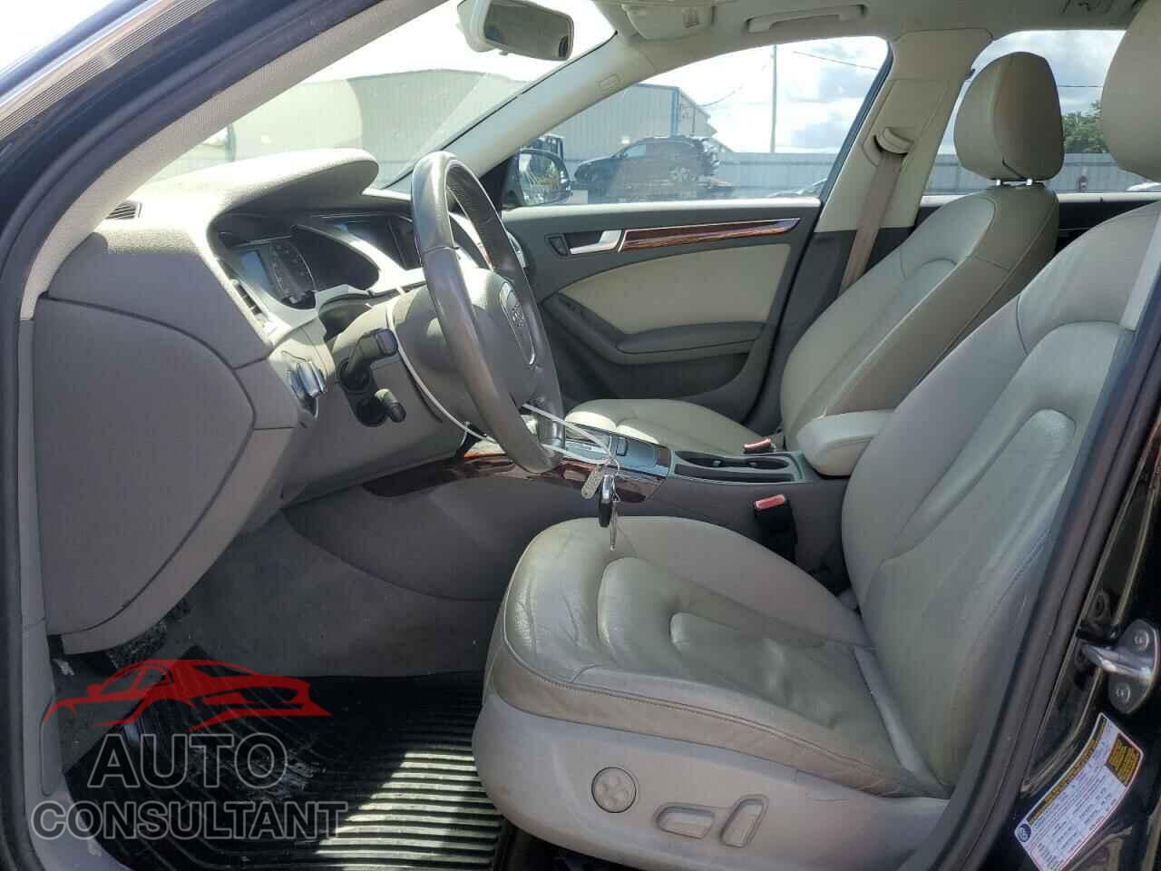 AUDI A4 2012 - WAUSFAFLXCA113898