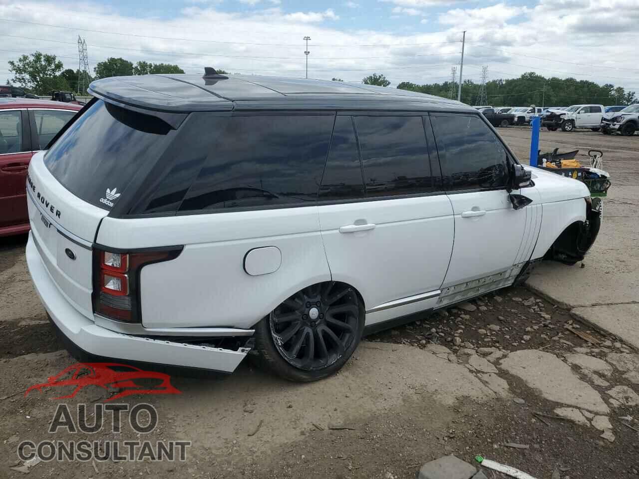 LAND ROVER RANGEROVER 2016 - SALGS2EF8GA248978