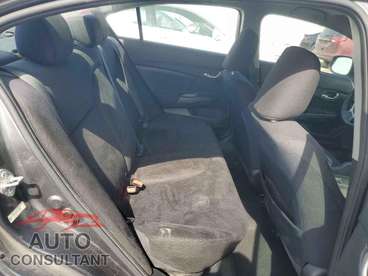 HONDA CIVIC 2013 - 19XFB2F52DE046851
