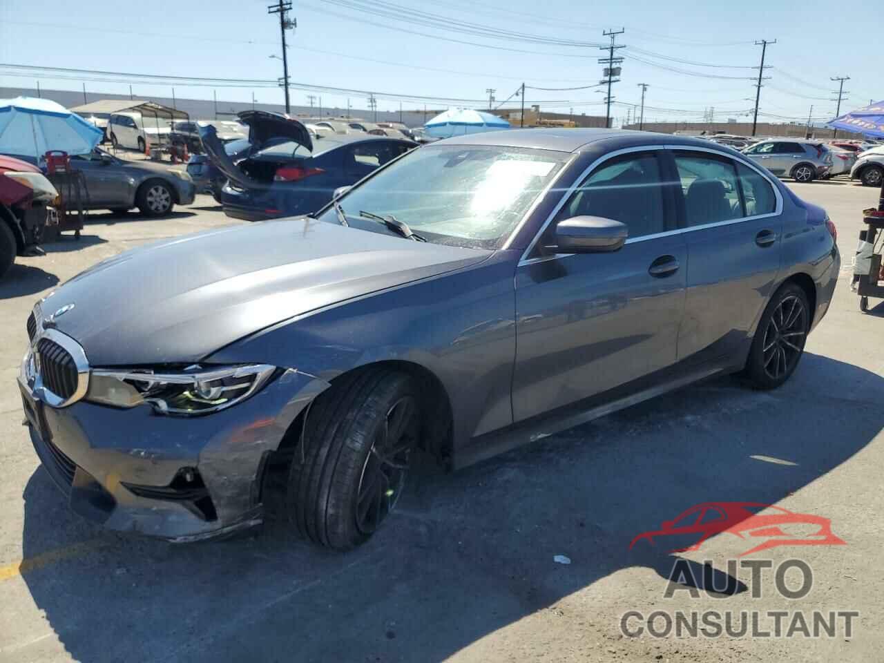 BMW 3 SERIES 2022 - 3MW5R1J00N8C60621