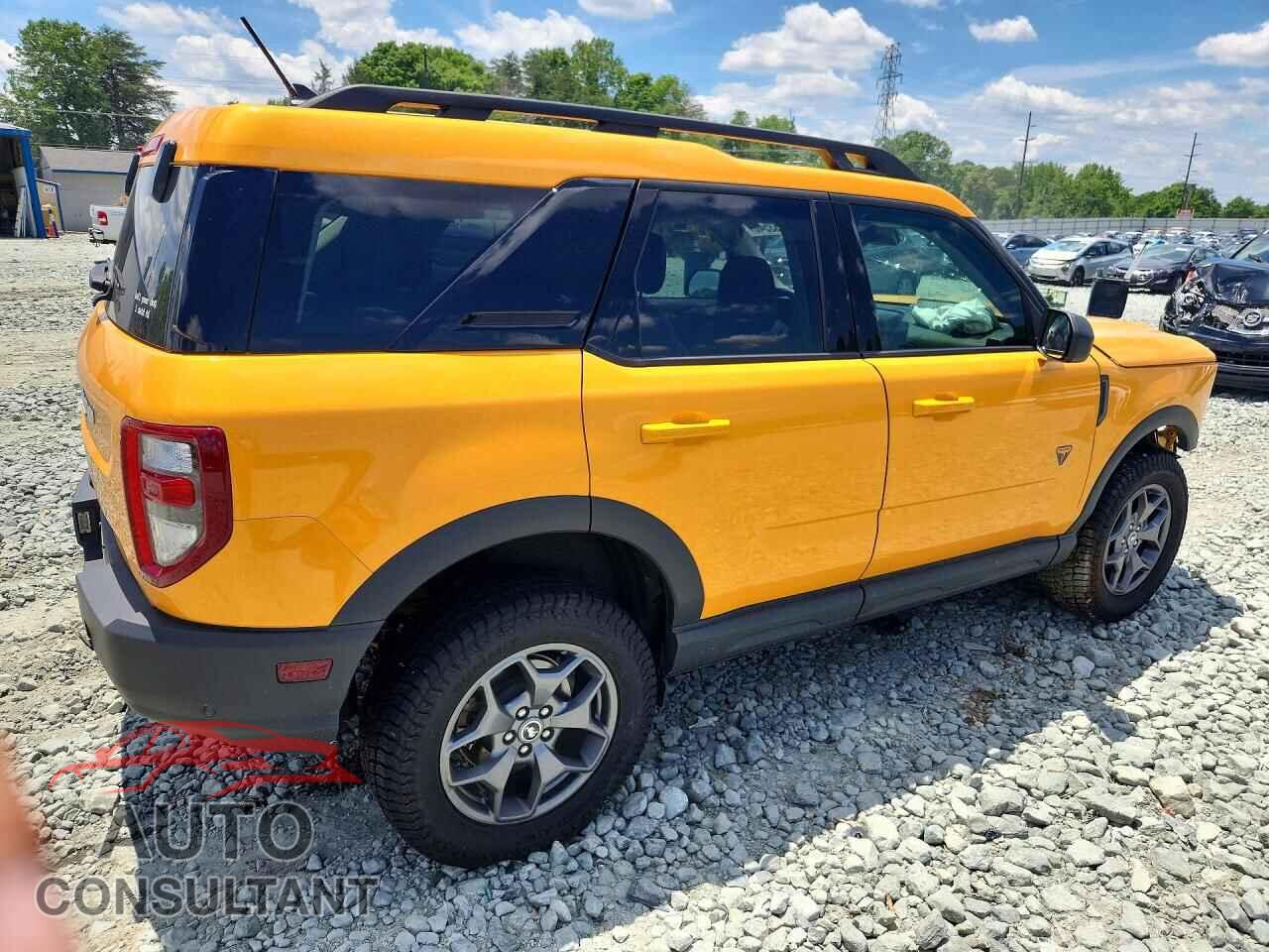 FORD BRONCO 2023 - 3FMCR9D99PRD60857