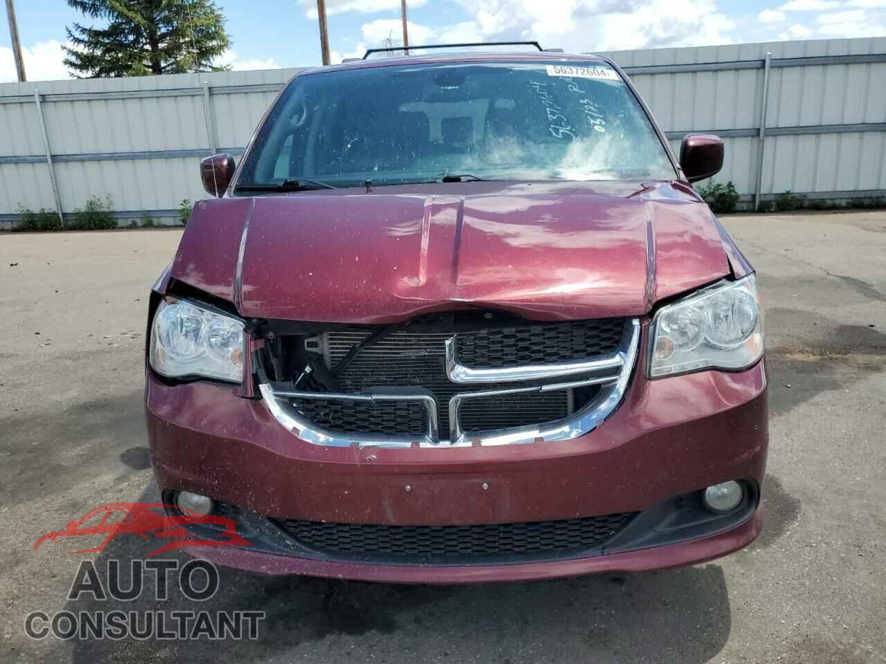 DODGE CARAVAN 2019 - 2C4RDGCG1KR542777