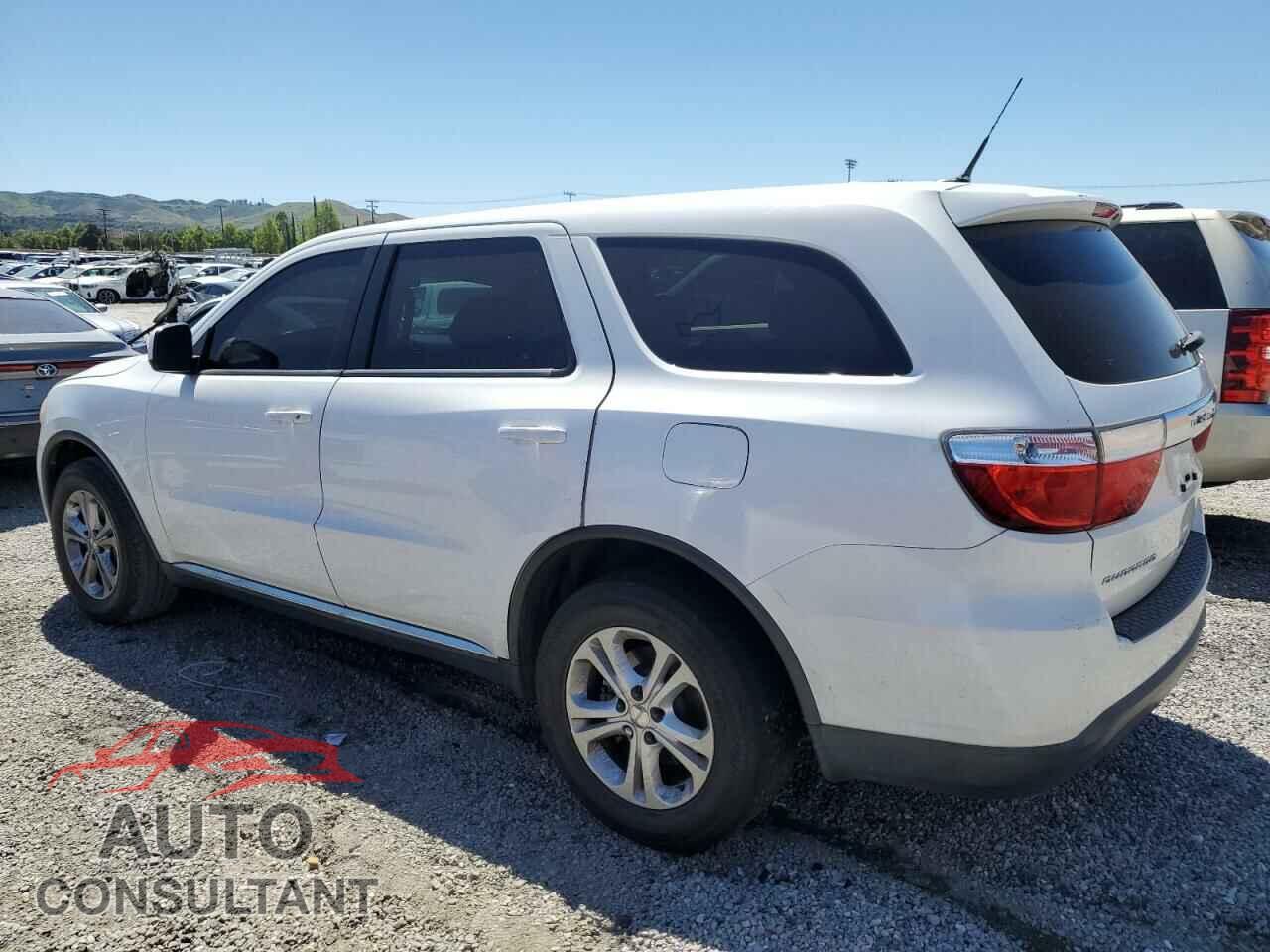 DODGE DURANGO 2013 - 1C4RDHAG5DC673733