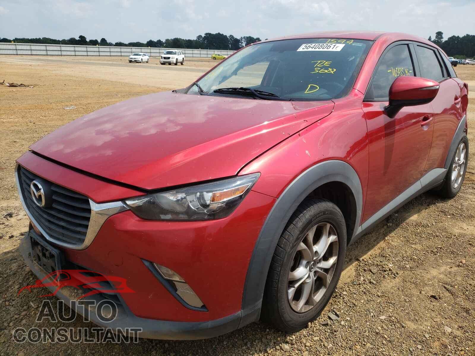 MAZDA CX-3 2016 - JM1DKBC78G0121594
