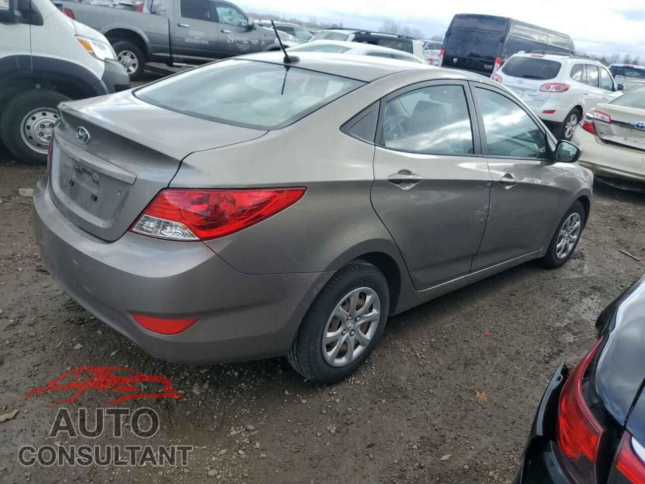 HYUNDAI ACCENT 2014 - KMHCT4AE2EU600665
