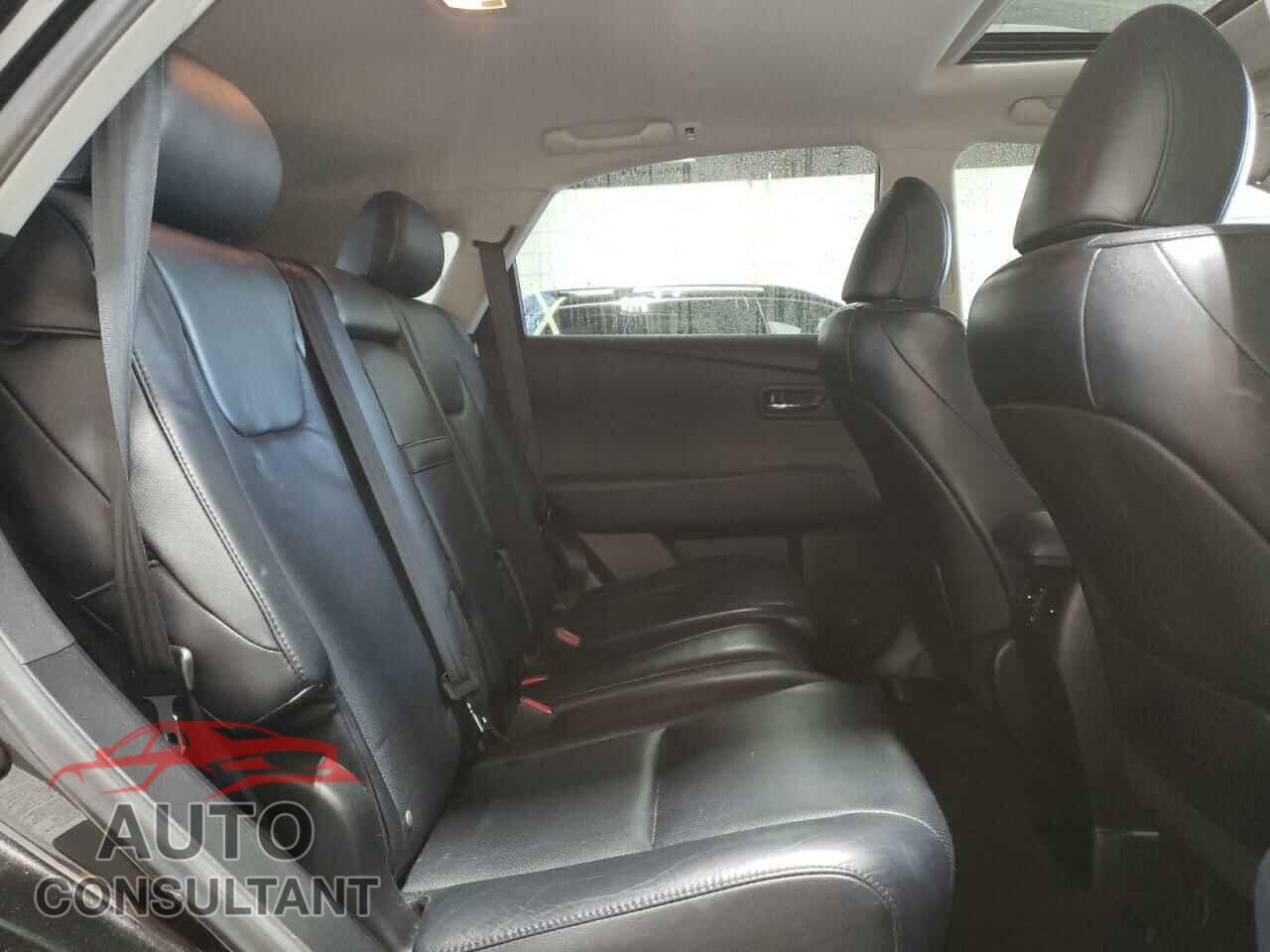 LEXUS RX350 2011 - 2T2BK1BA3BC088917