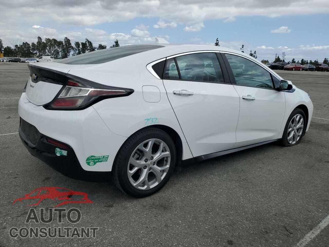 CHEVROLET VOLT 2017 - 1G1RD6S54HU212825