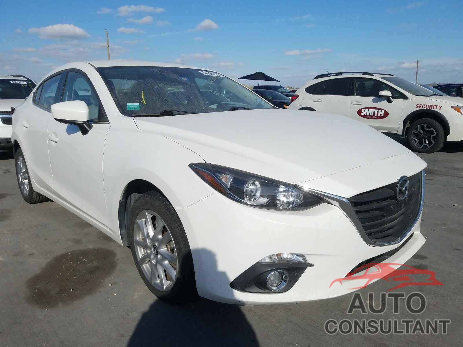 MAZDA 3 2016 - JM1BM1U71G1276735