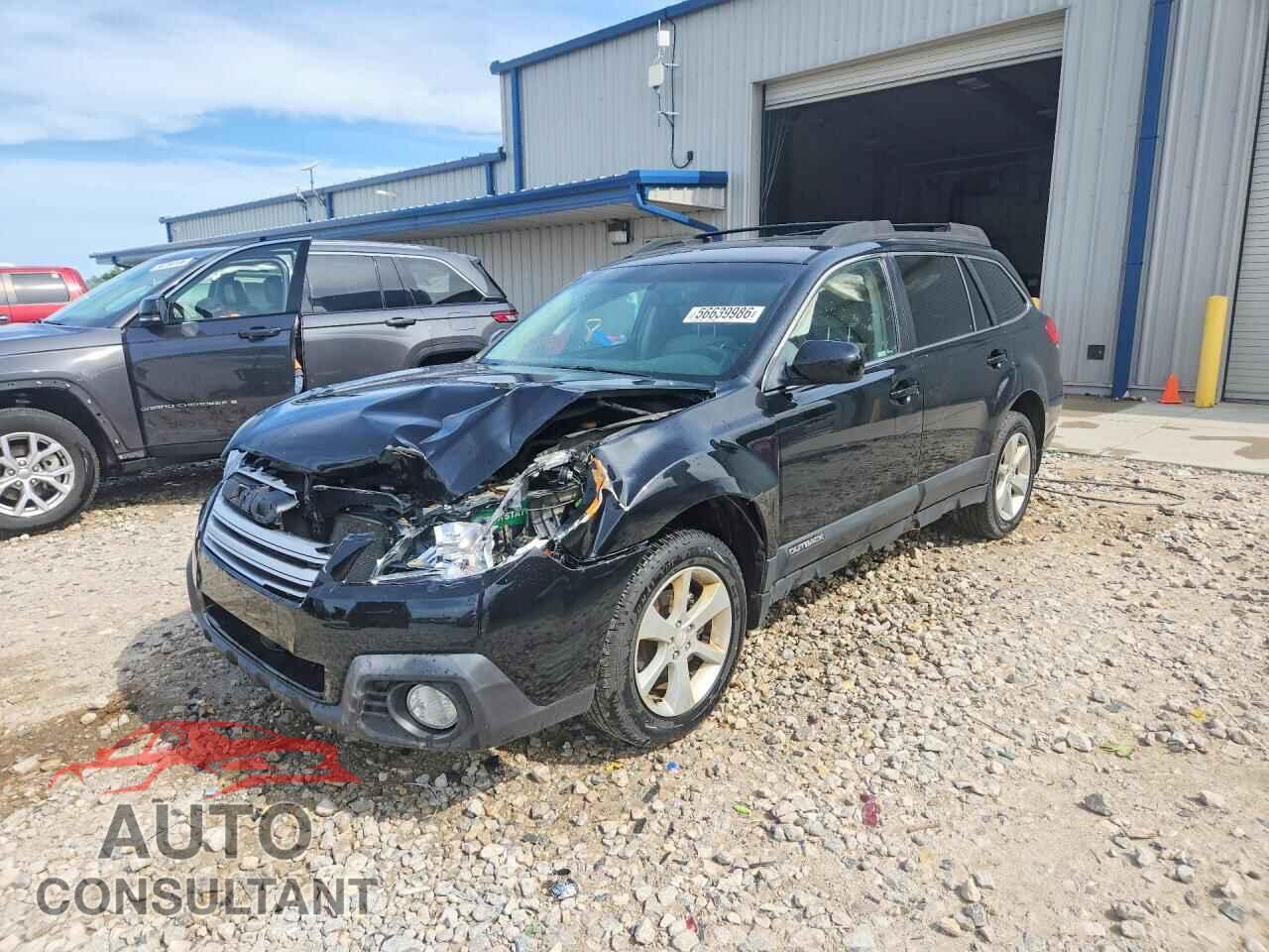 SUBARU OUTBACK 2013 - 4S4BRCCC8D3260054
