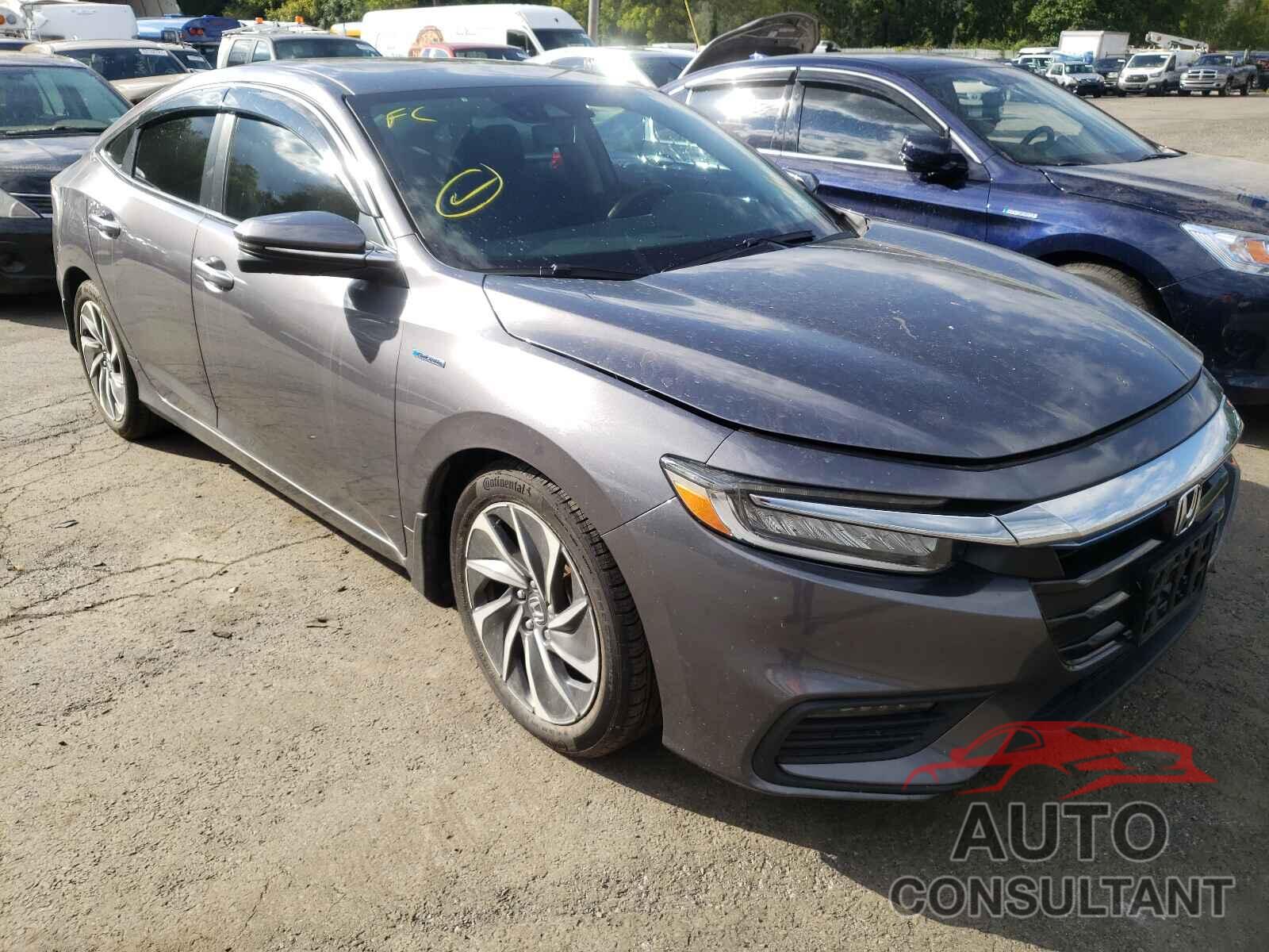 HONDA INSIGHT 2019 - 19XZE4F93KE016340