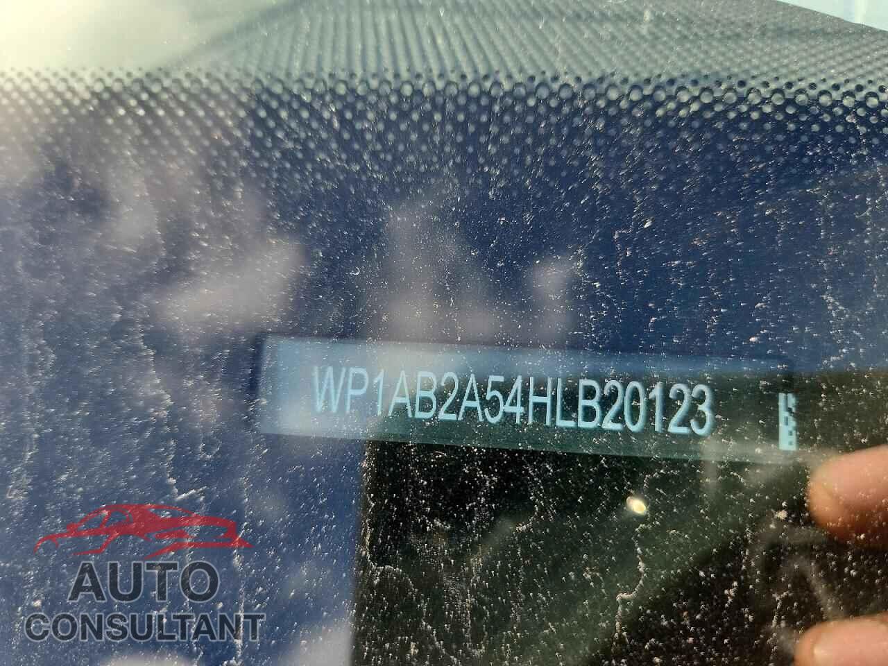 PORSCHE MACAN 2017 - WP1AB2A54HLB20123