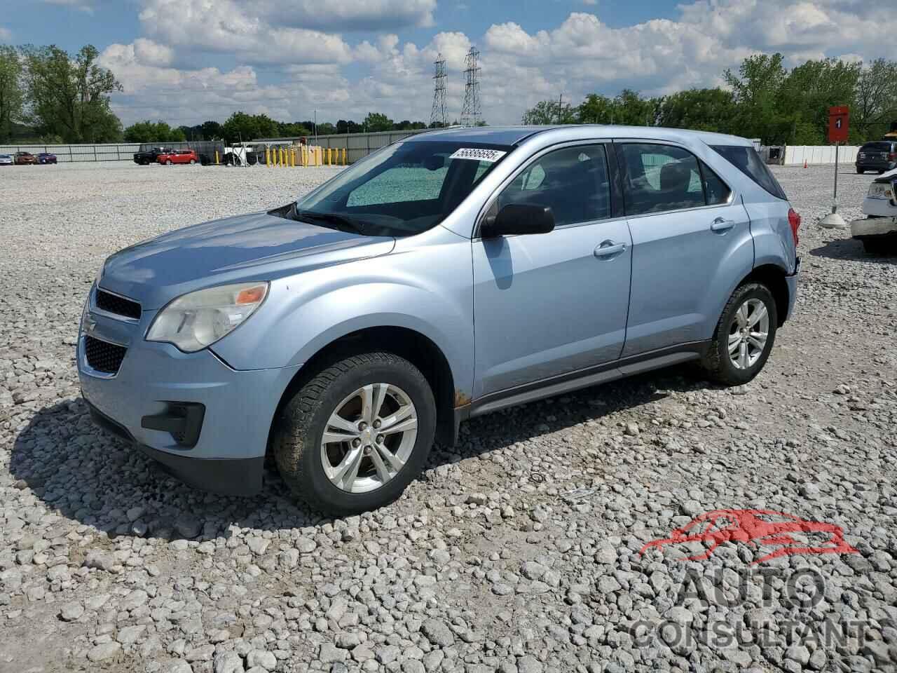 CHEVROLET EQUINOX 2015 - 2GNFLEEK8F6345955