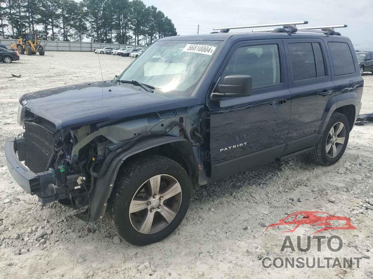 JEEP PATRIOT 2017 - 1C4NJRFB7HD180341