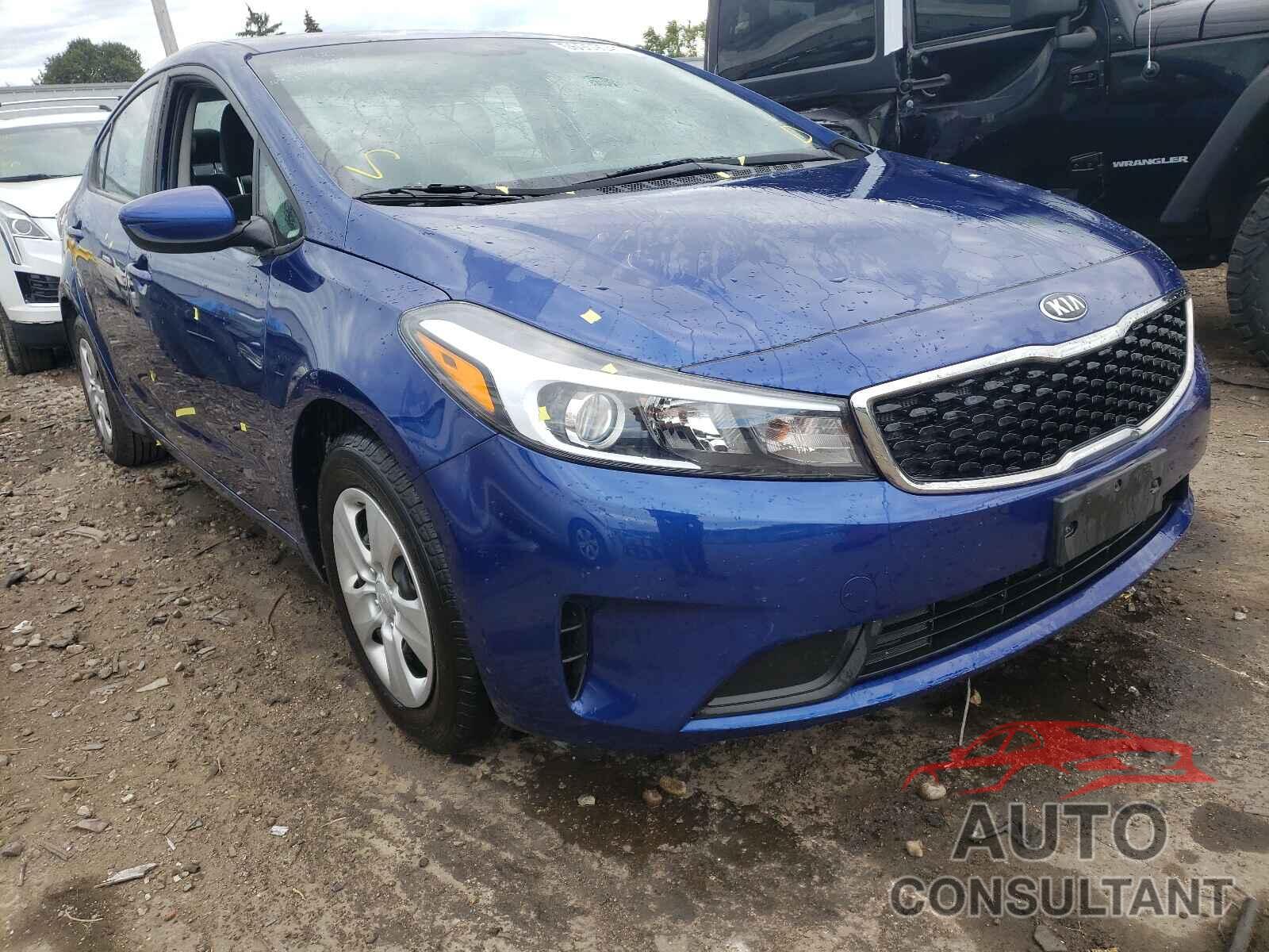 KIA FORTE 2018 - 3KPFL4A73JE261796
