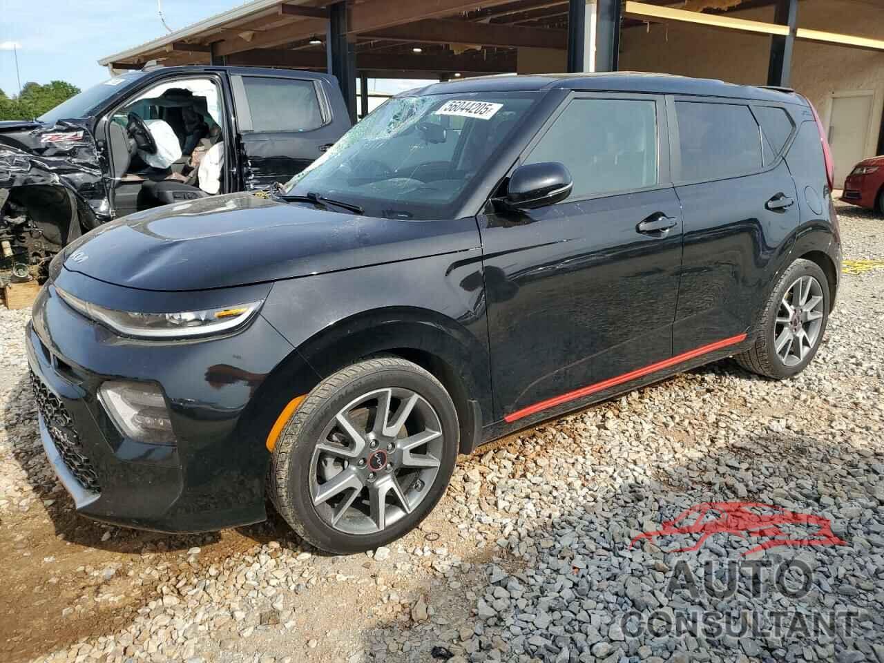 KIA SOUL 2022 - KNDJ53AF9N7818402