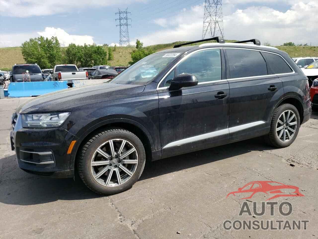 AUDI Q7 2018 - WA1VAAF71JD041187