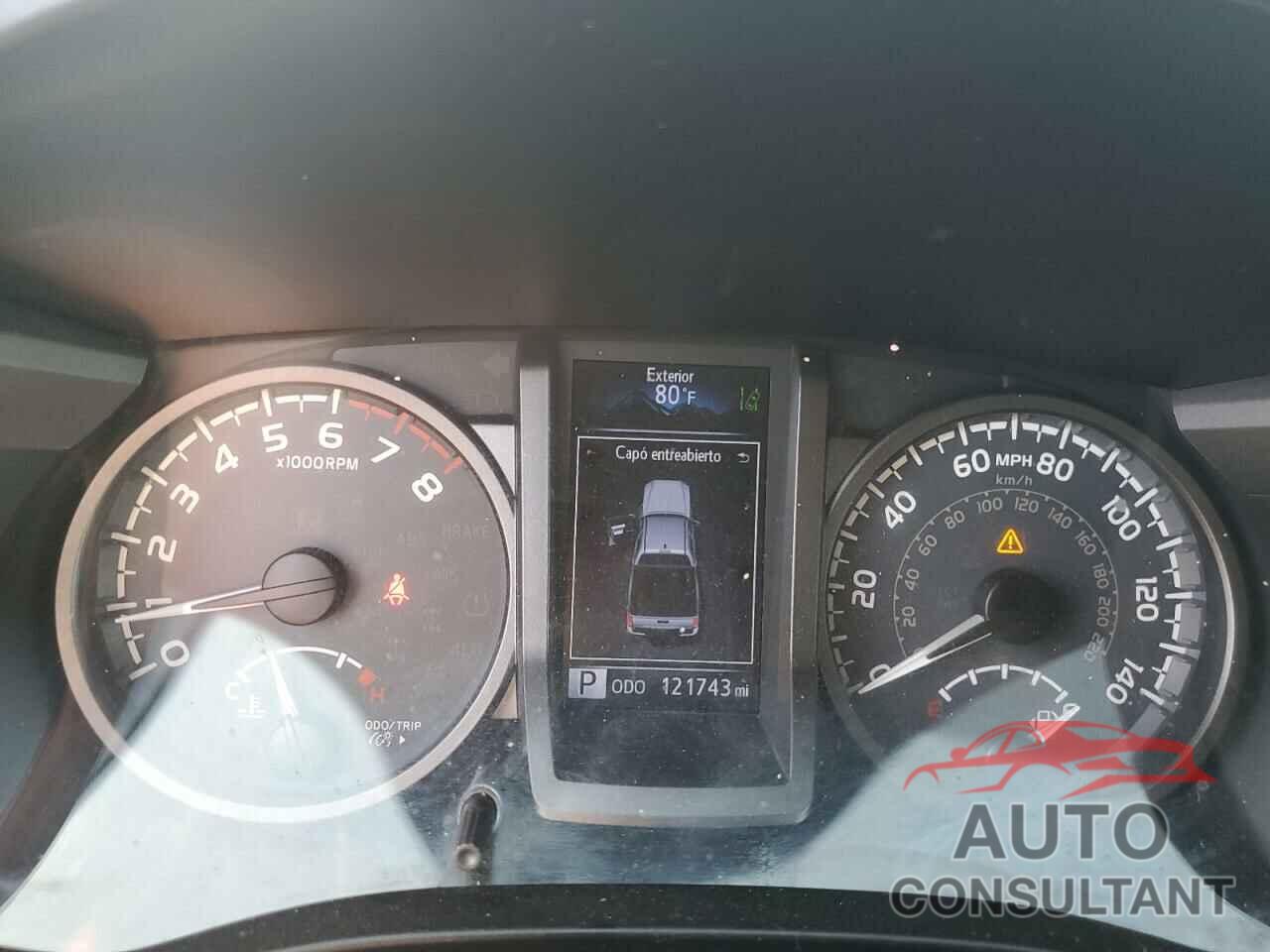 TOYOTA TACOMA 2019 - 3TMAZ5CN9KM082809