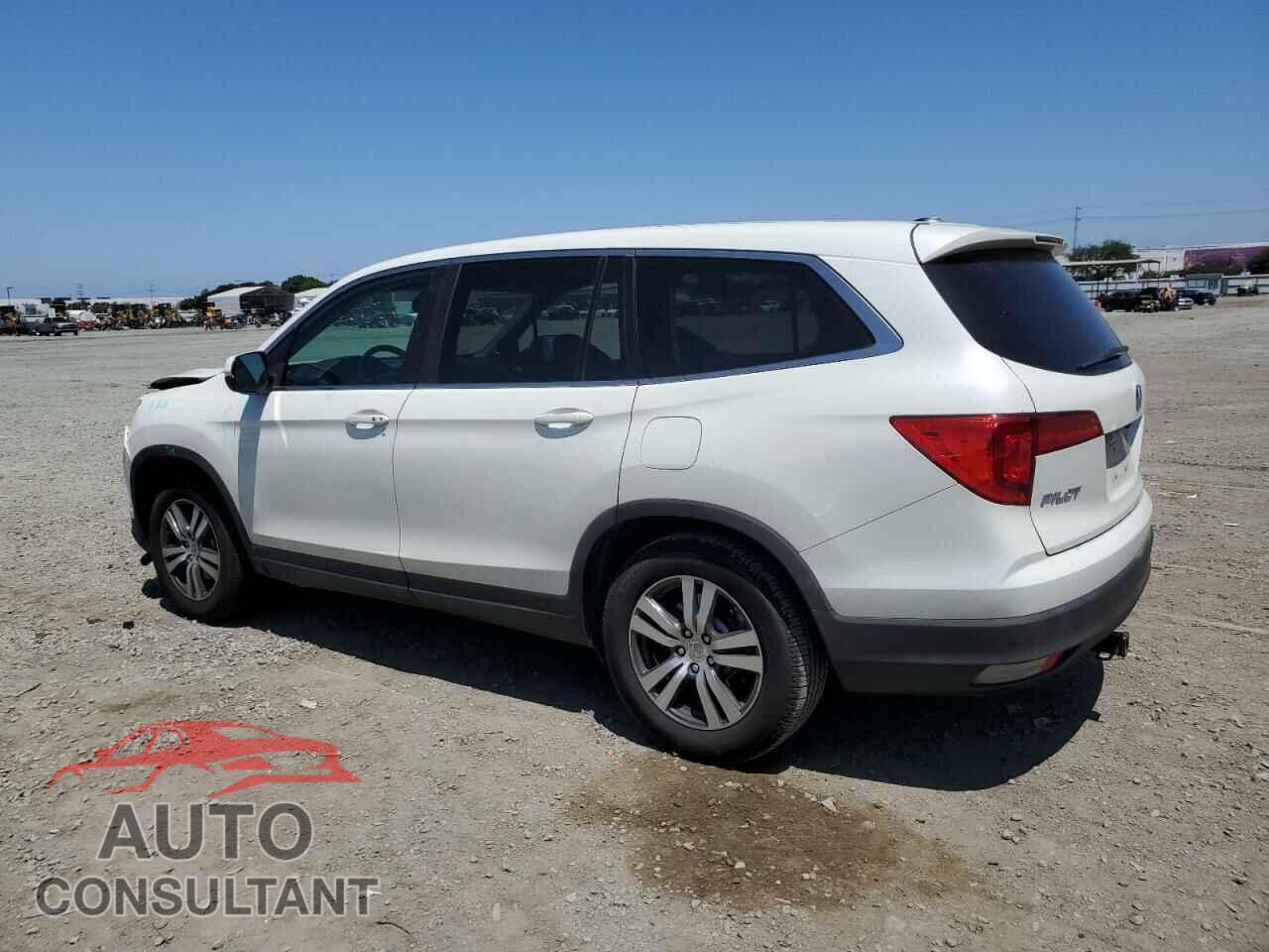 HONDA PILOT 2017 - 5FNYF5H61HB028278