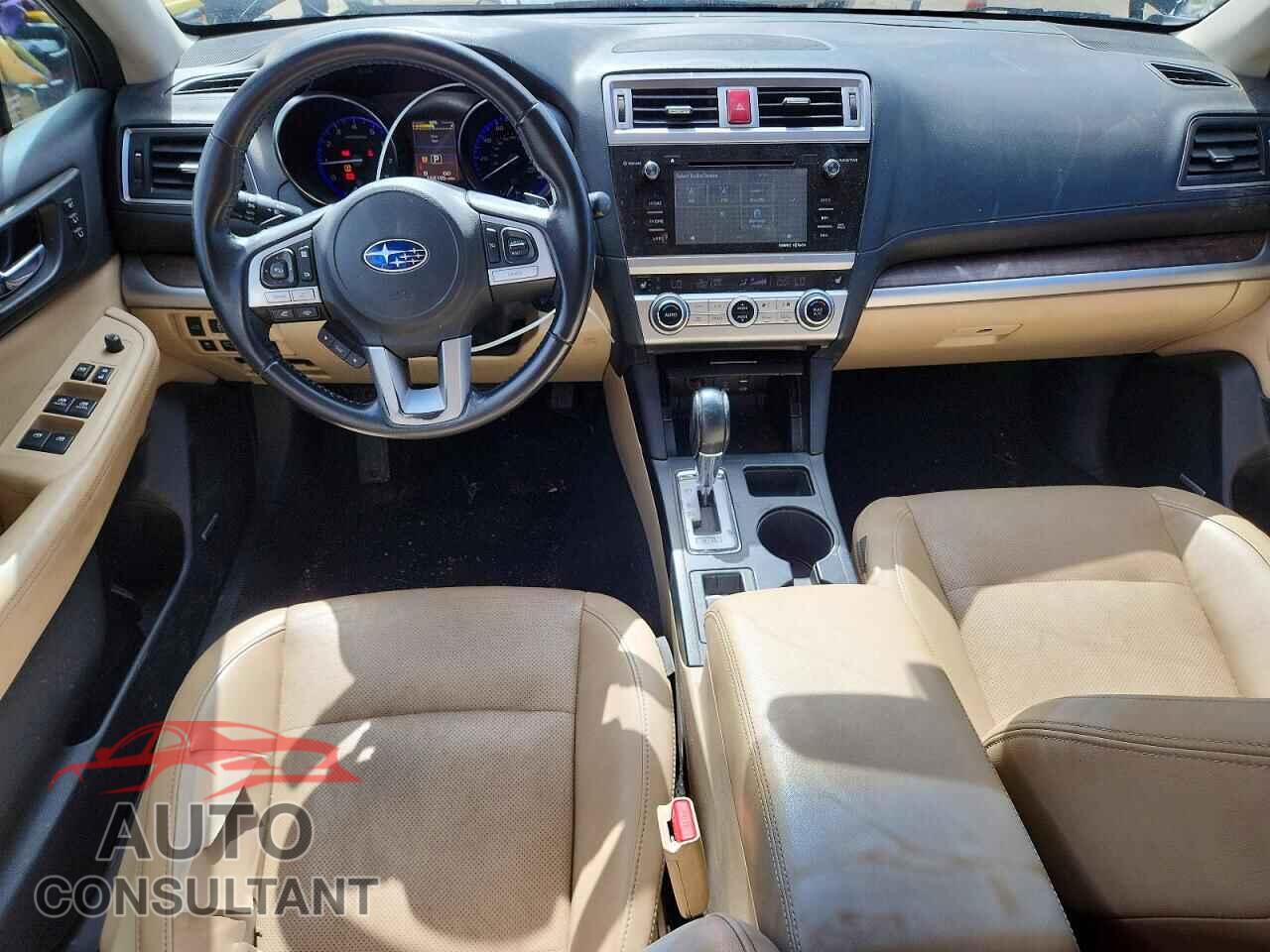 SUBARU OUTBACK 2016 - 4S4BSAJCXG3243580