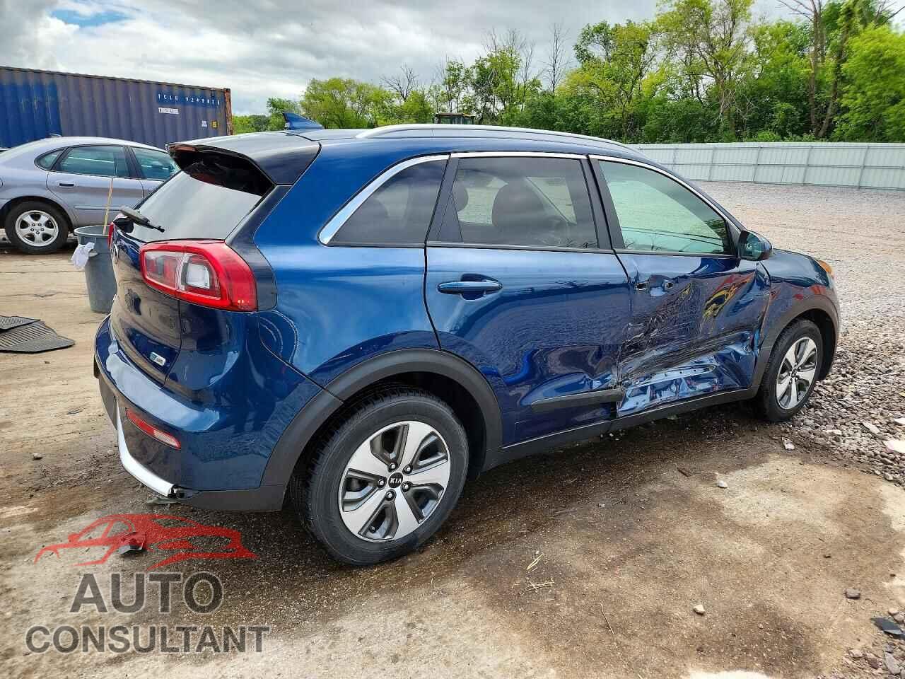 KIA NIRO 2017 - KNDCB3LC2H5085257