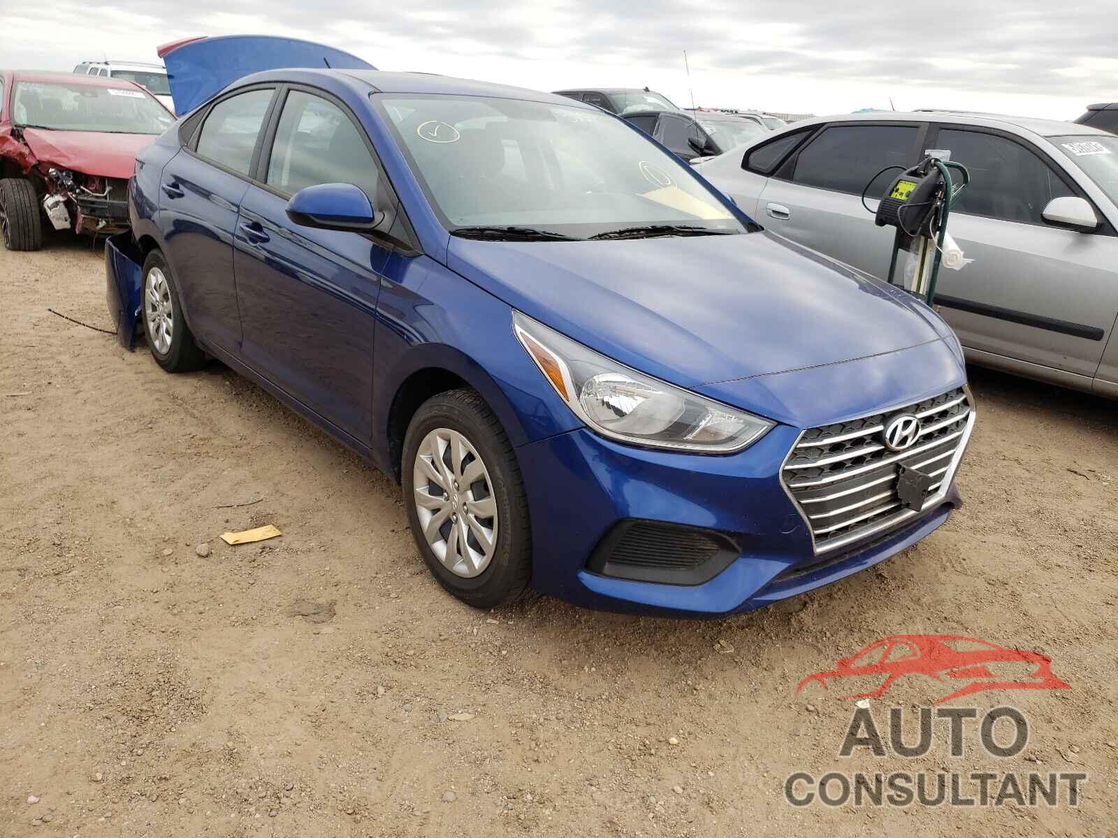 HYUNDAI ACCENT 2019 - 3KPC24A39KE039770