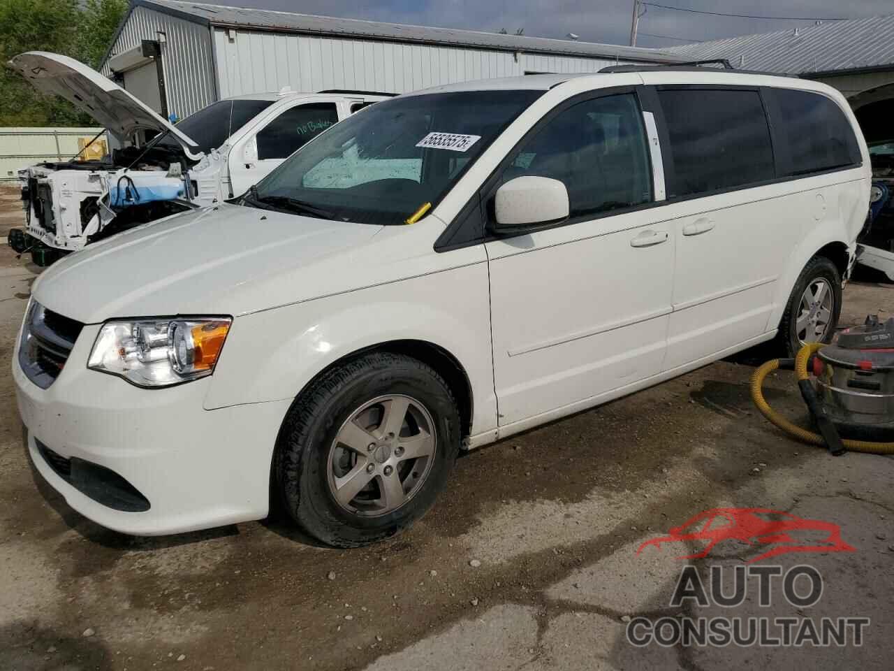 DODGE CARAVAN 2013 - 2C4RDGCG6DR581285