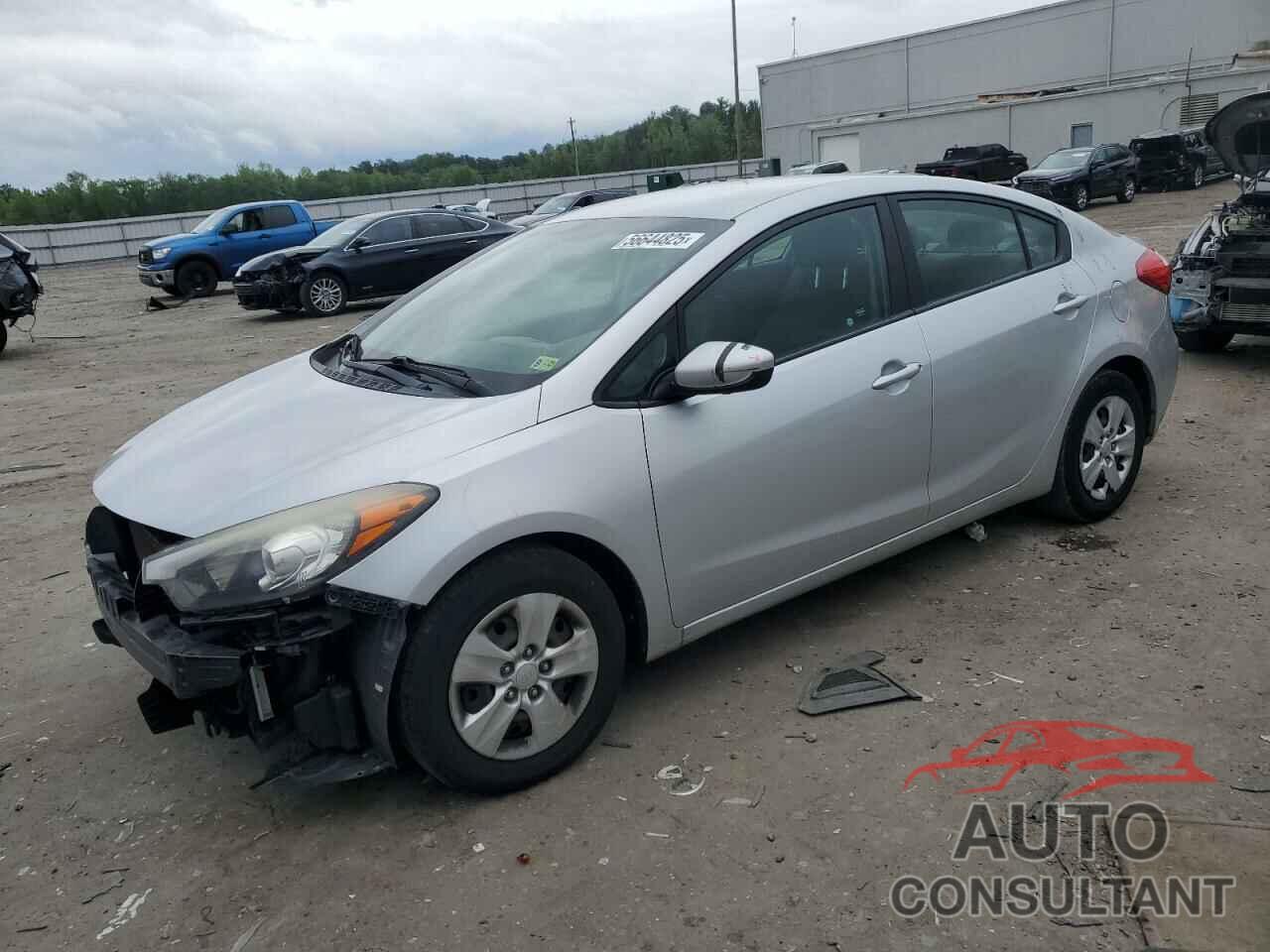 KIA FORTE 2016 - KNAFK4A60G5463975
