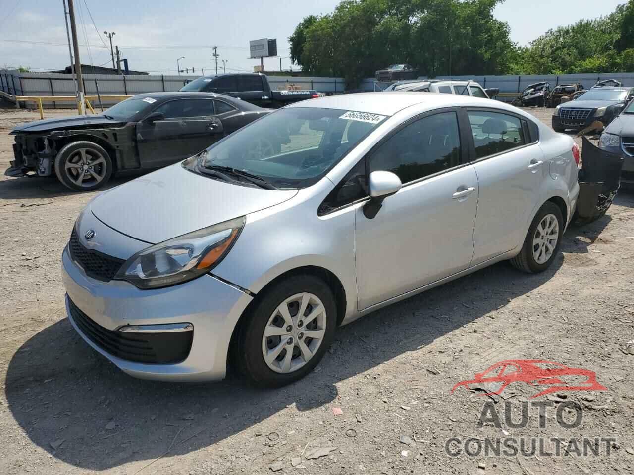 KIA RIO 2016 - KNADM4A30G6668293