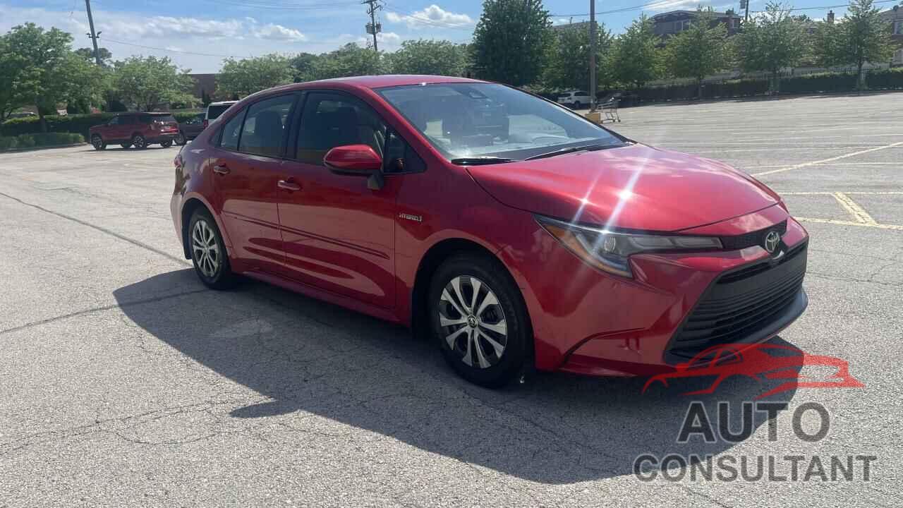 TOYOTA COROLLA 2021 - JTDEAMDE4MJ002866