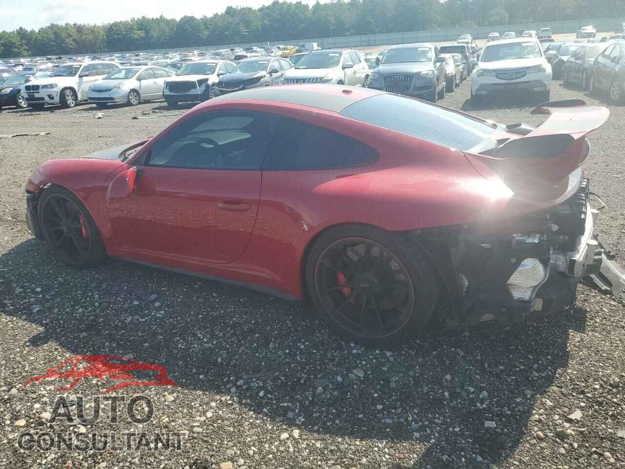 PORSCHE 911 2018 - WP0AC2A91JS175545
