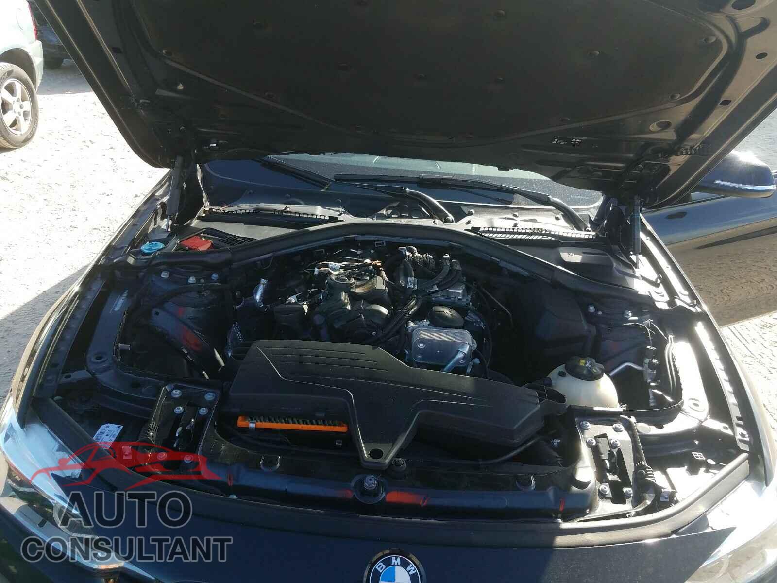 BMW 3 SERIES 2016 - WBA8E9G58GNU30136