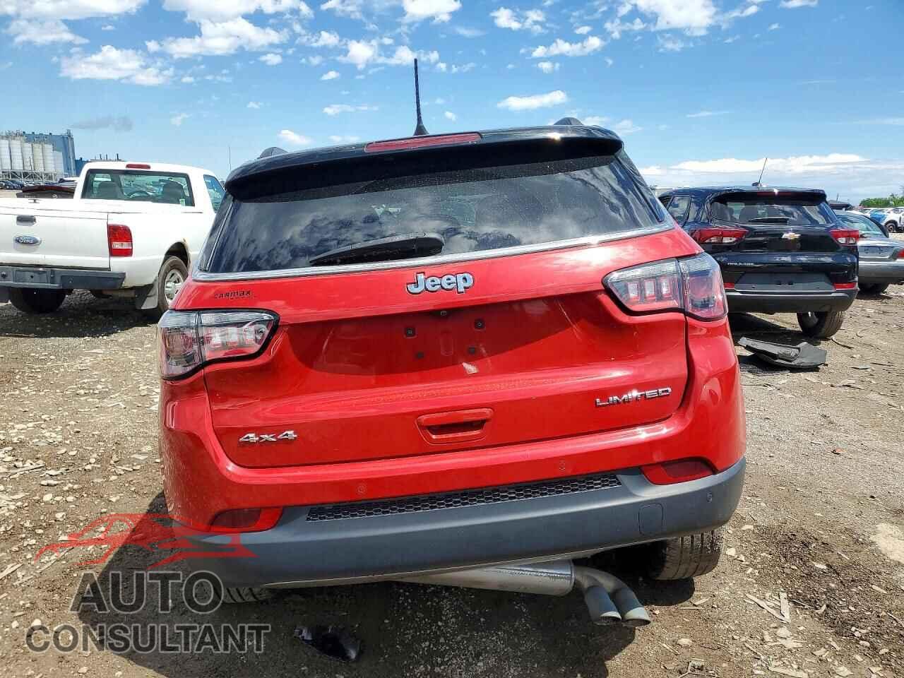 JEEP COMPASS 2021 - 3C4NJDCB7MT512581