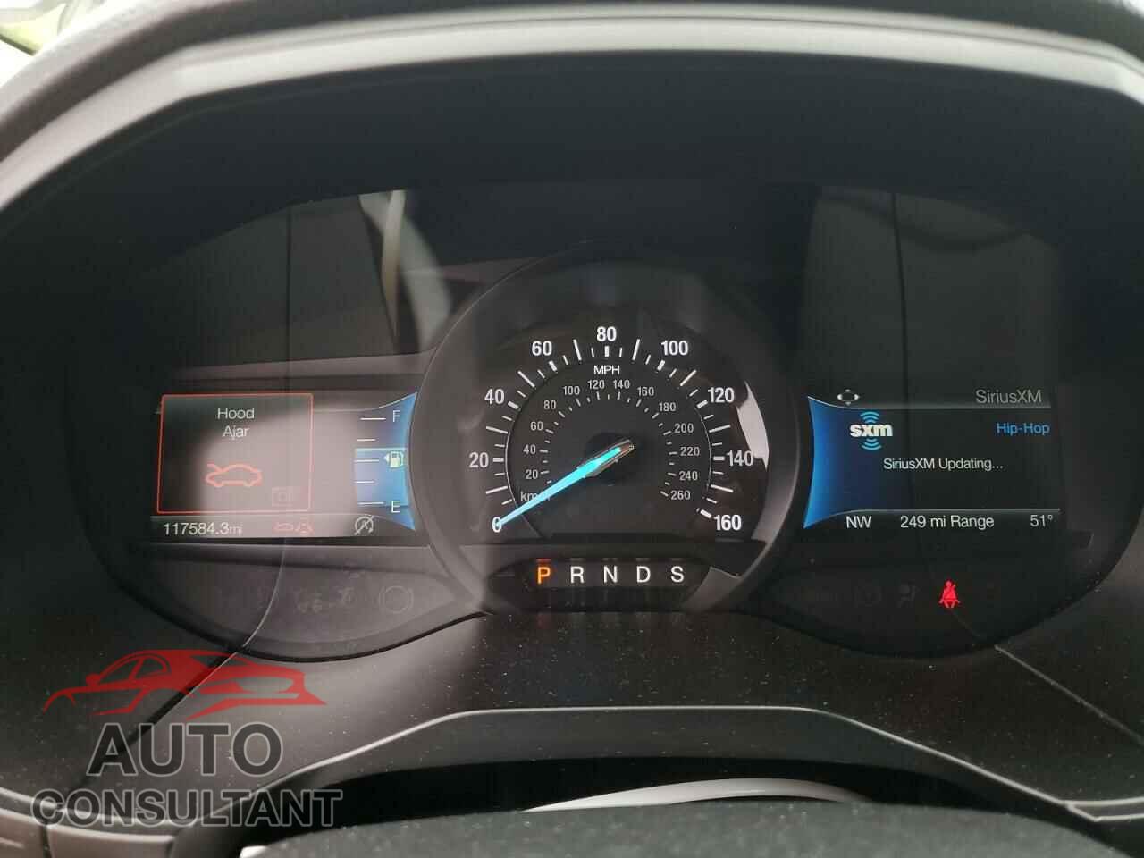 FORD EDGE 2022 - 2FMPK4J96NBA29761