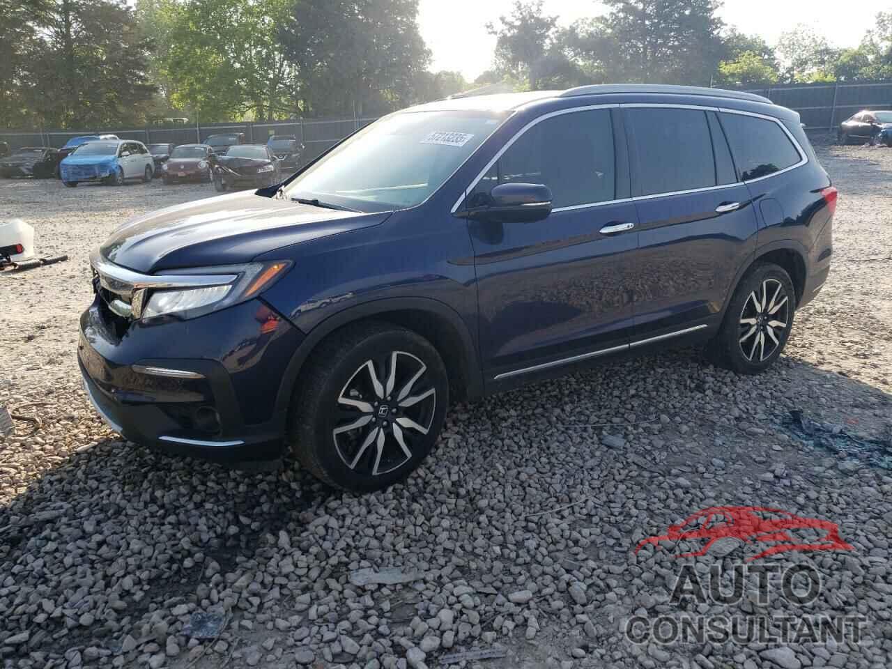 HONDA PILOT 2019 - 5FNYF6H64KB024920