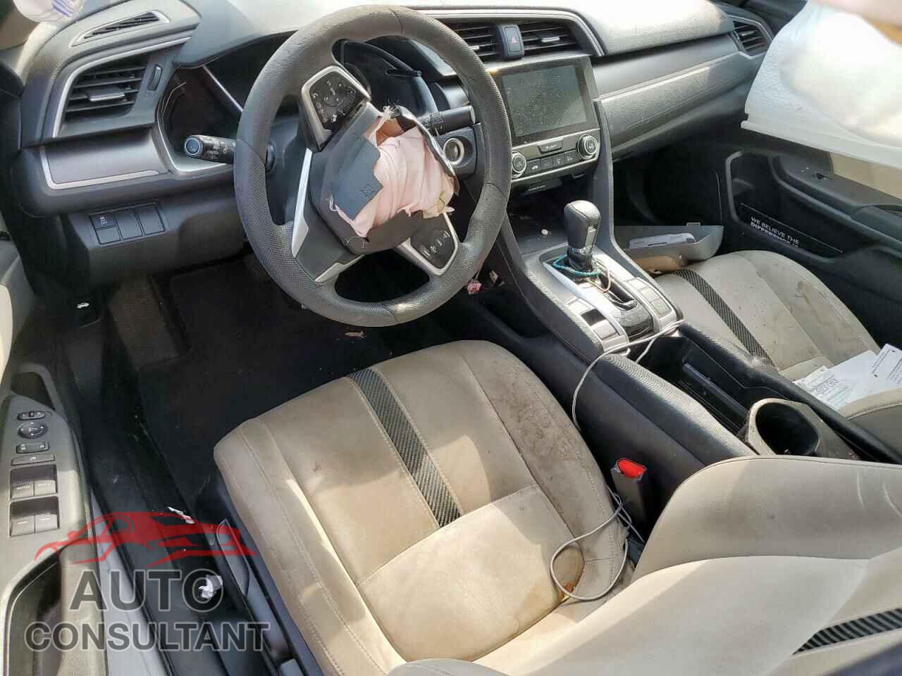 HONDA CIVIC 2017 - 19XFC2F78HE064985