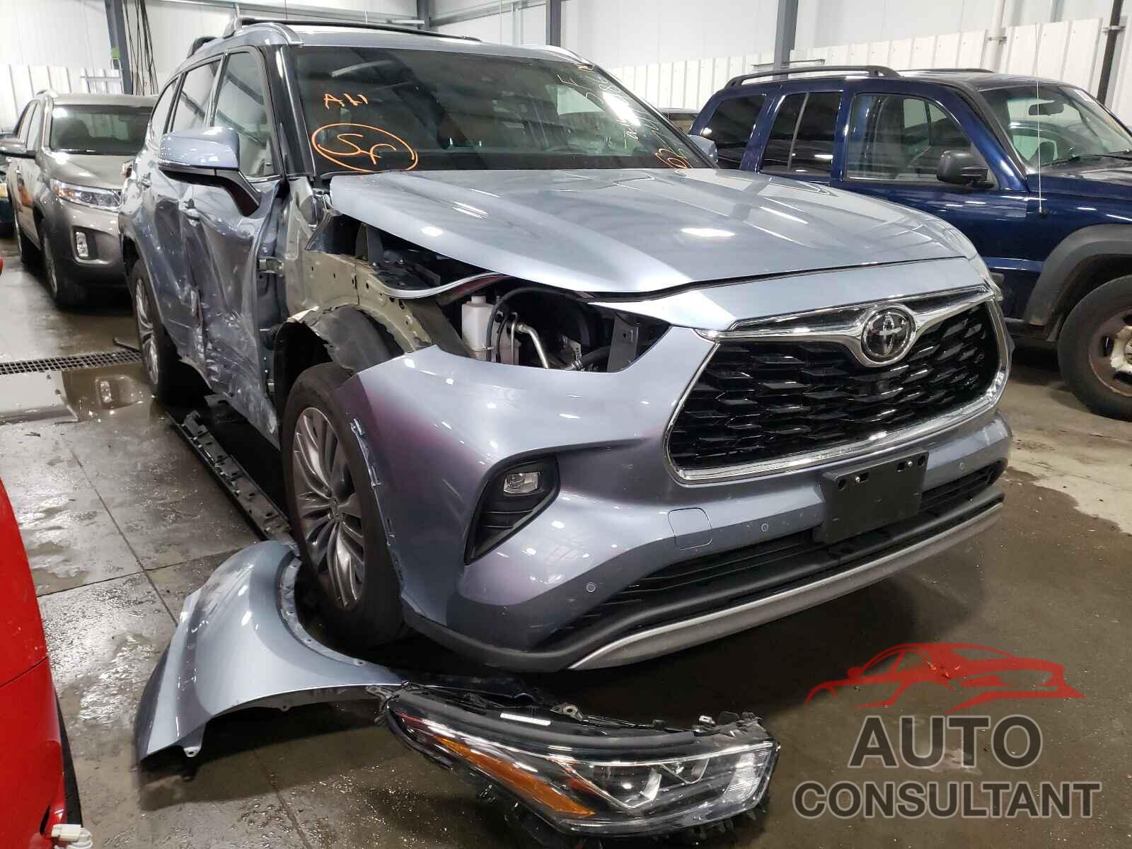 TOYOTA HIGHLANDER 2020 - 5TDFZRBH0LS010231