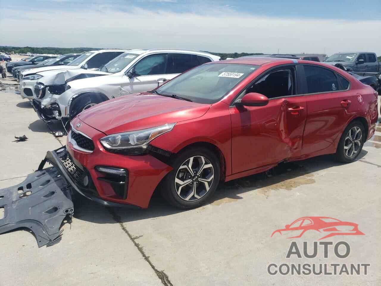 KIA FORTE 2020 - 3KPF24AD0LE155009